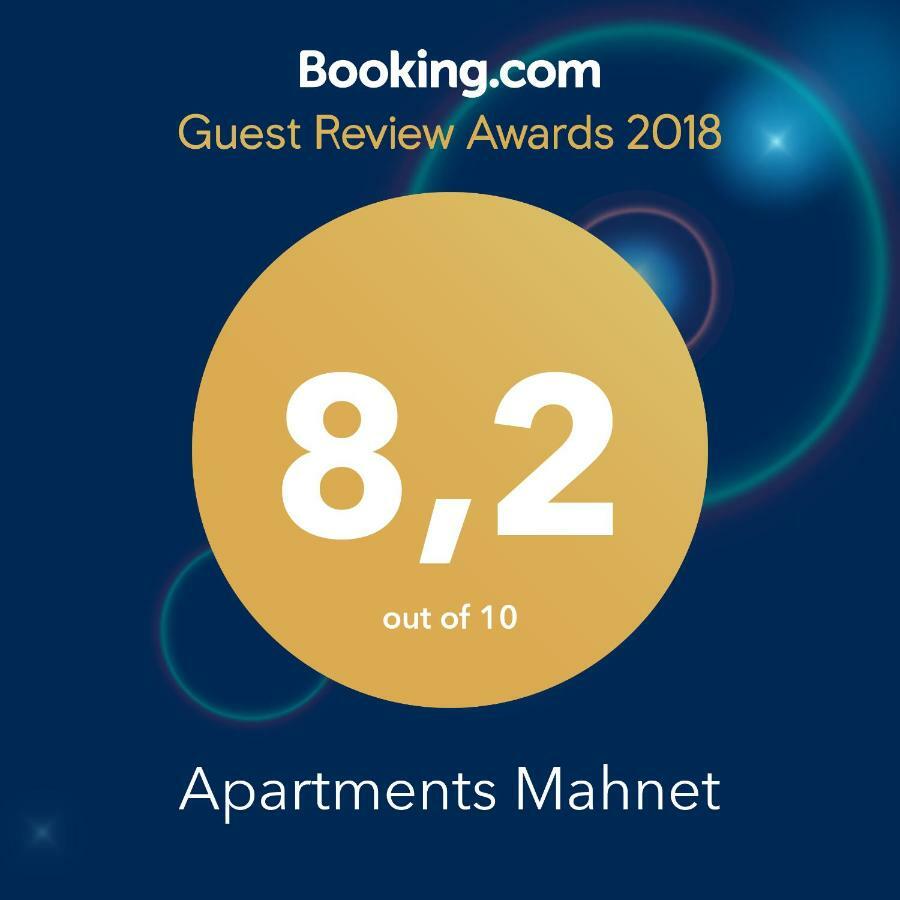Apartments Mahnet Vir Exteriör bild
